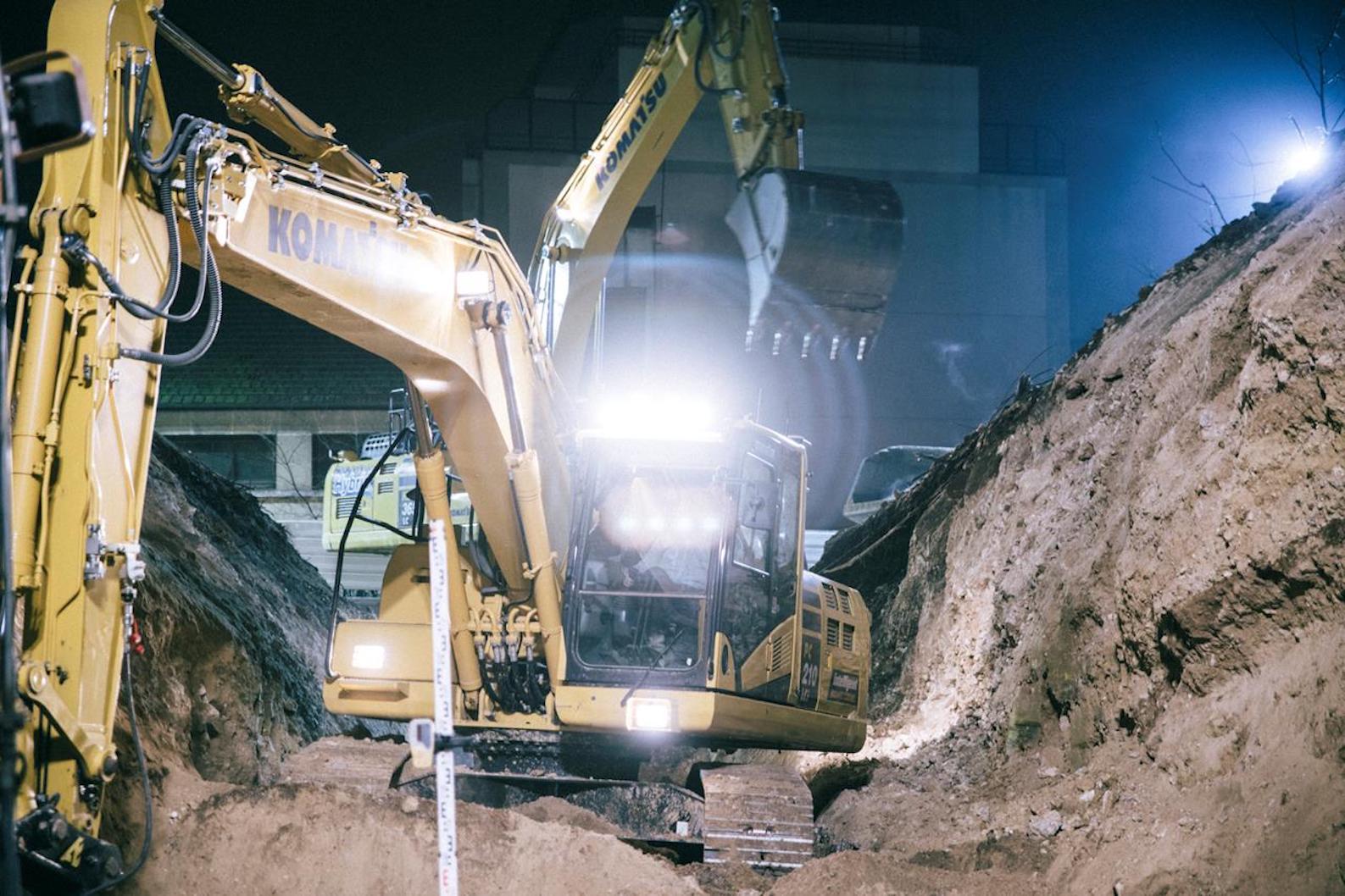 Les groupements constitués autour de Bouygues Travaux Publics et de Vinci Construction grands projets ont été désignés pour réaliser les premiers tronçons de la ligne 15 du Grand Paris Express.© Société du Grand Paris