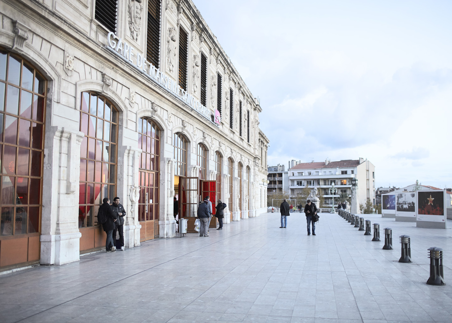 1 milliard d'euros d'investissements prévus pour permettre à la gare de Marseille d'anticiper le doublement de son trafic.© SNCF