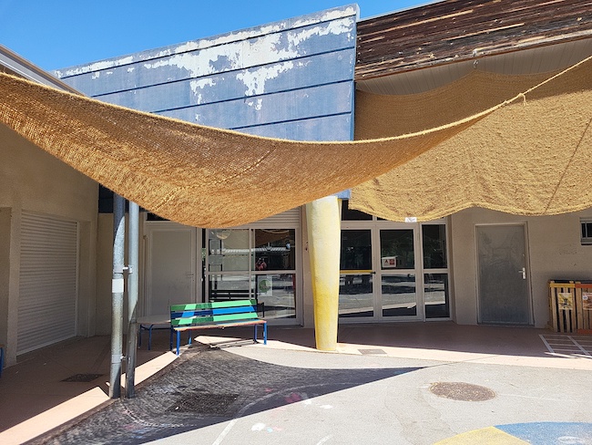 Grabels rafraichit son école maternelle à bas coût